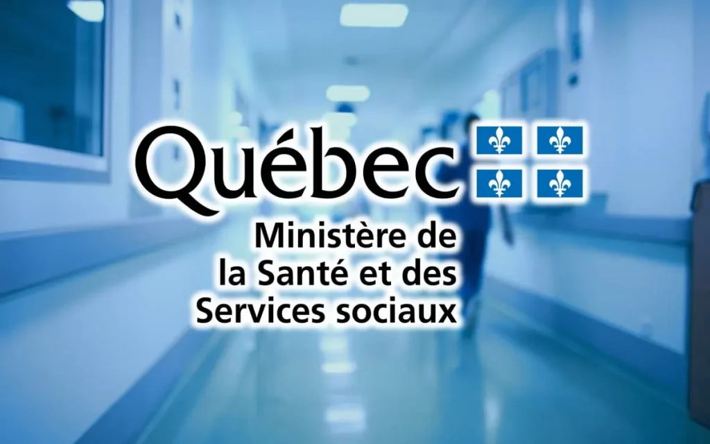 Ministère de la santé et des services sociaux du Québec.